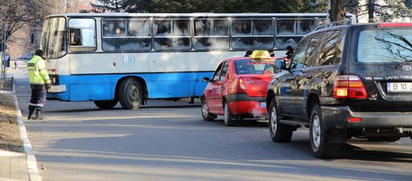 Parlament Poliție - Sputnik Молдова