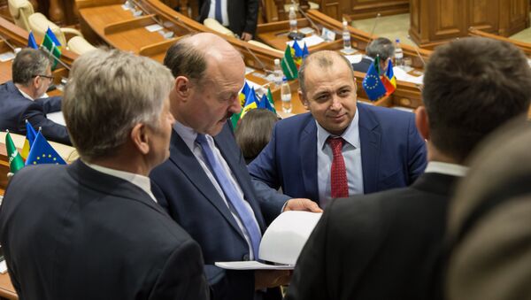 Парламент - Sputnik Moldova
