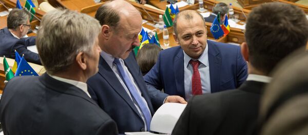 Парламент - Sputnik Moldova