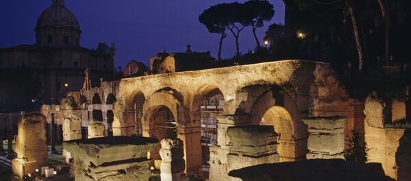 Древние развалины Рима - Sputnik Молдова