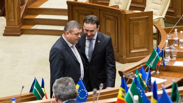 Парламент - Sputnik Moldova