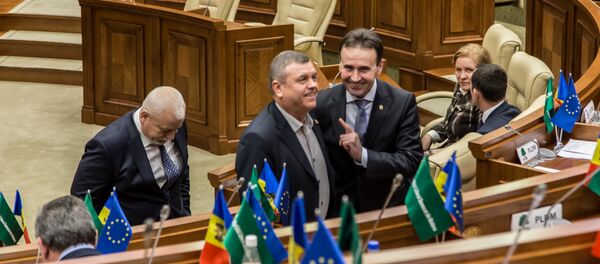 Парламент - Sputnik Moldova