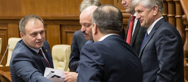 Парламент - Sputnik Moldova