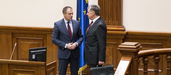 Парламент Ион Стурза Андриан Канду Парламент Ион Стурза Андриан Канду - Sputnik Moldova