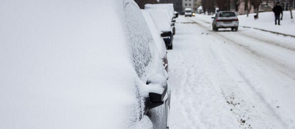 Zăpadă - Sputnik Moldova