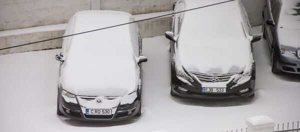 Zăpadă - Sputnik Moldova