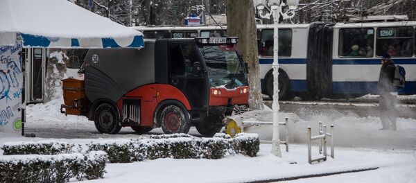 Zăpadă - Sputnik Молдова