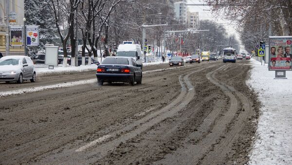 Зато теперь можно точно проследить путь следования авто по проезжей части. - Sputnik Moldova-România