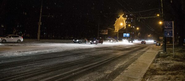 В столице пик осадков пришелся на 3-4 часа утра. - Sputnik Молдова