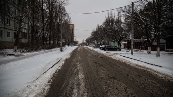 Zăpadă - Sputnik Moldova