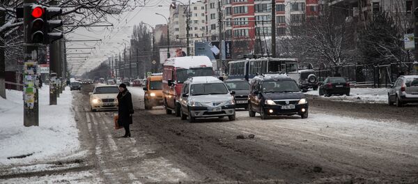 Zăpadă - Sputnik Moldova