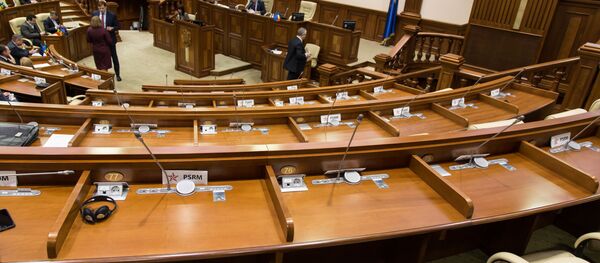 Парламент - Sputnik Moldova