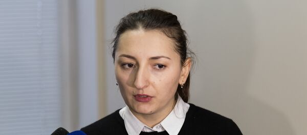 Адриана Бецишор Адриана Бецишор - Sputnik Moldova