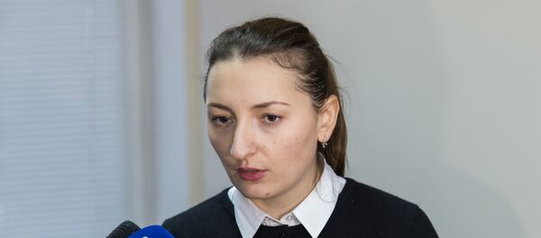 Адриана Бецишор - Sputnik Moldova