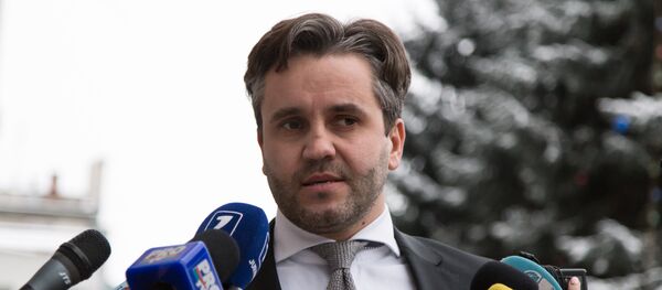 Игорь Попа - Sputnik Молдова