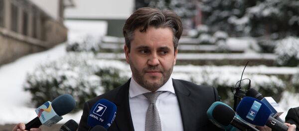 Игорь Попа - Sputnik Молдова