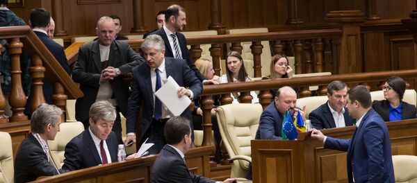 Парламент - Sputnik Moldova