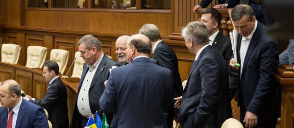 Парламент - Sputnik Moldova