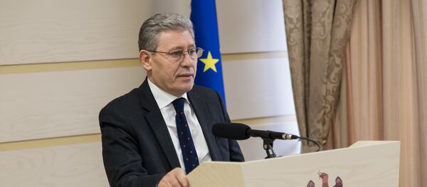 Михай Гимпу - Sputnik Moldova