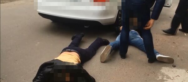 Poliţie, reţinere, grupare criminală - Imagine Simbol - Sputnik Moldova