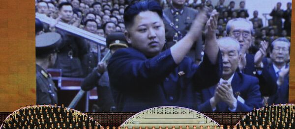 Торжества в честь столетия со дня рождения Ким Ир Сена - Sputnik Moldova