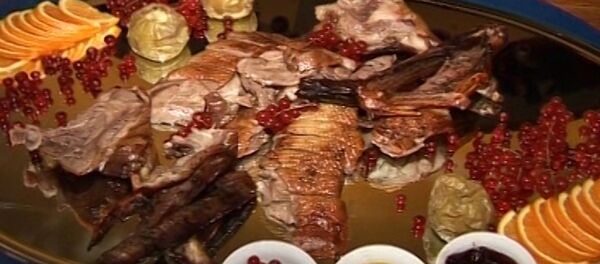 (Спутник)Рецепт рождественского гуся с апельсинами от шеф-повара (Спутник)Рецепт рождественского гуся с апельсинами от шеф-повара - Sputnik Молдова