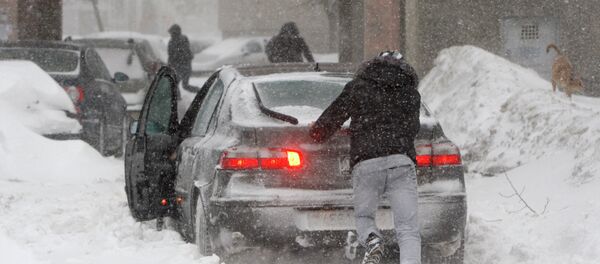 Европейский циклон добрался до Минска - Sputnik Moldova