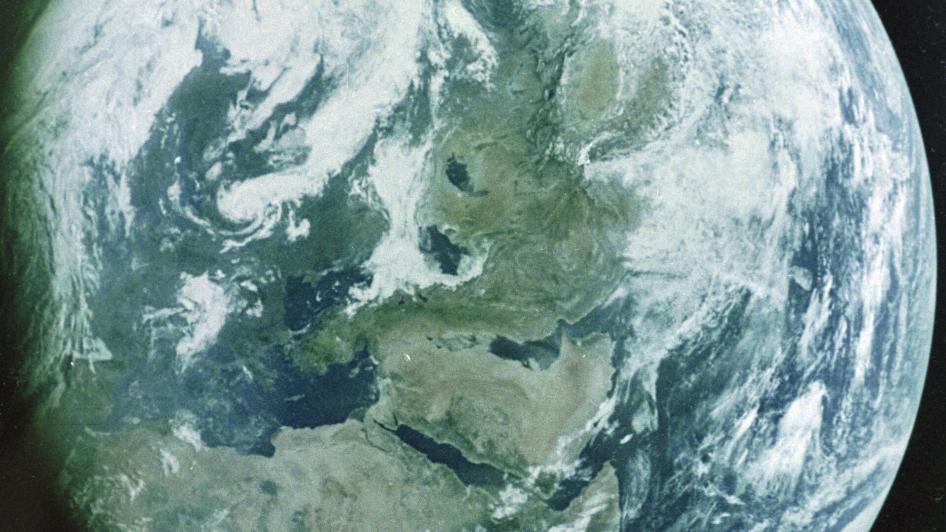Вид Земли из космоса, Planeta Pământ - Sputnik Moldova, 1920, 06.11.2023
