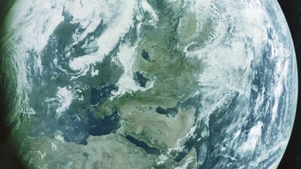 Вид Земли из космоса, Planeta Pământ - Sputnik Молдова