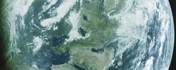 Вид Земли из космоса, Planeta Pământ - Sputnik Молдова