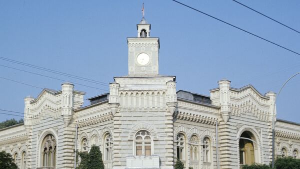 Здание на проспекте В. И. Ленина - Sputnik Молдова