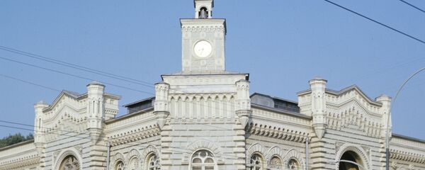 Здание на проспекте В. И. Ленина Здание на проспекте В. И. Ленина - Sputnik Молдова