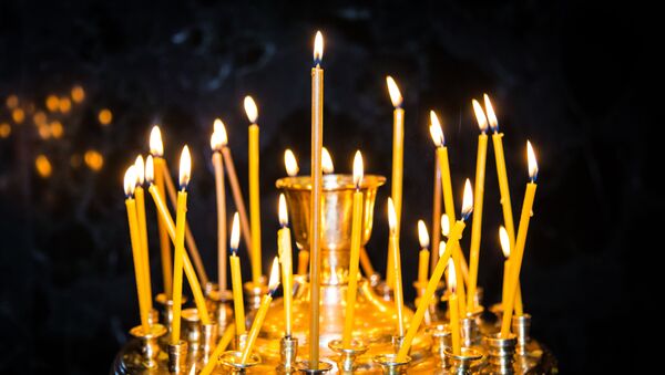 свечи - Sputnik Moldova