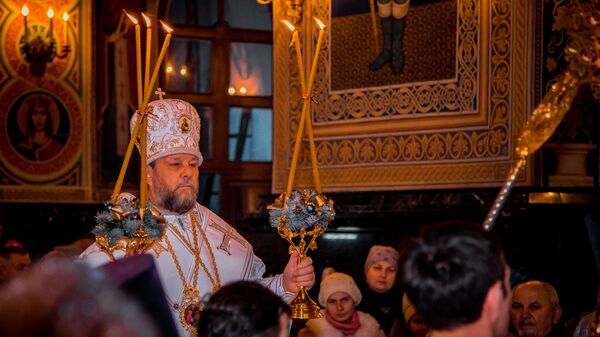Mitropolitul Chișinăului și al Întregii Moldove Vladimir - Sputnik Moldova