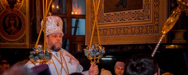 кафедральный собор Митрополит ВЛАДИМИР - Sputnik Moldova