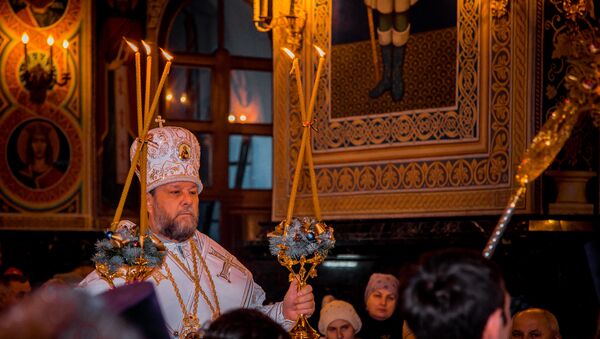 кафедральный собор Митрополит ВЛАДИМИР - Sputnik Moldova