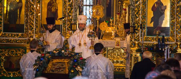 кафедральный собор Митрополит ВЛАДИМИР - Sputnik Молдова