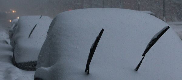 Снегопад - Sputnik Молдова