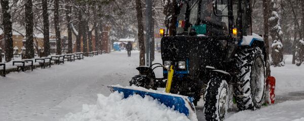 Снегопад - Sputnik Молдова