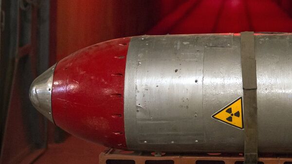 Nuclear warhead - Sputnik Молдова