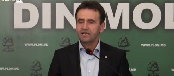 Iurie Ţap, PLDM - Sputnik Moldova