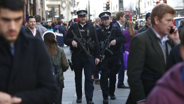 Britische Polizei in London - Sputnik Moldova-România