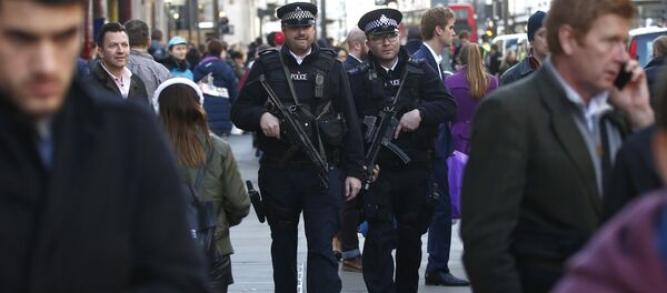 Britische Polizei in London - Sputnik Молдова
