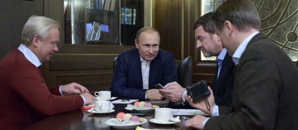 Президент РФ В. Путин дал интервью немецкому изданию Bild - Sputnik Moldova