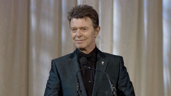 Rock legend David Bowie - Sputnik Moldova