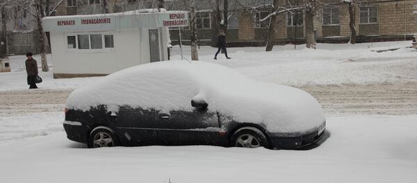 Сугроб - Sputnik Moldova
