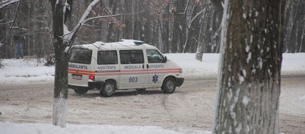 Скорая помощь - Sputnik Moldova