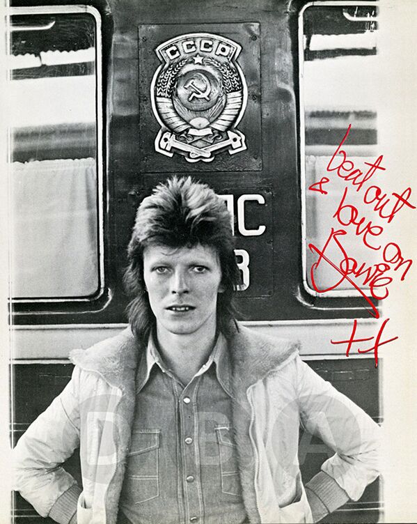 Rock legend David Bowie - Sputnik Молдова