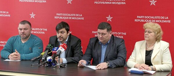 Советники ПСРМ в мунсовете Кишинева - Sputnik Moldova