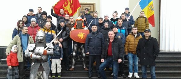 Воевод - Sputnik Молдова